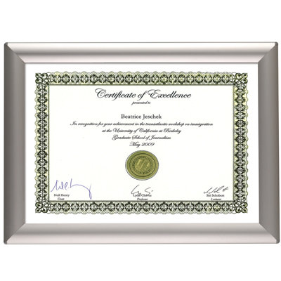 Busyfold Bevelled Picture Frame