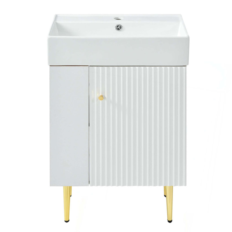 Meuble-lavabo de 21,6 po, lavabo non inclus