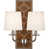 Brown/Polished Nickel