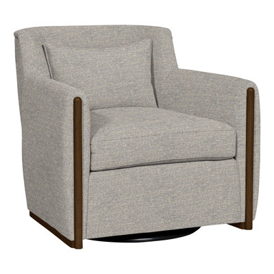 Fauteuil pivotant rembourré Thom Filicia Home