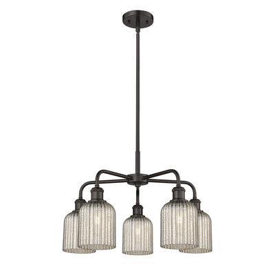 Lustre suspendu à 5 lumières de 23 po Ballston - Trig