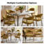 Ensemble de 2 chaises de salle à manger Milford-1312369358