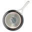 Anolon Nouvelle Copper Stainless Steel & Hard Anodized Nonstick Cookware Pots & Pans Set, 11 Piece, Silver & Black