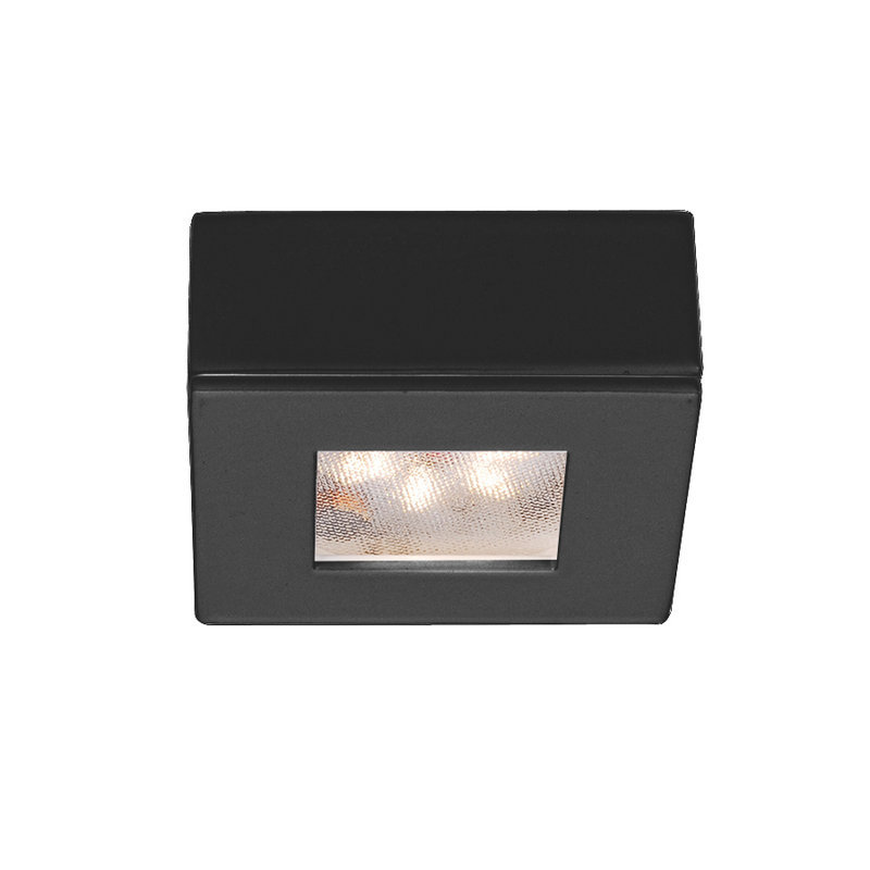 LEDme  Multi-Spotlight Recessed Lighting Kit, Black
