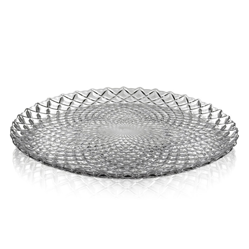 Lytia Glass Dinner Plate Set of 6