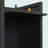 Modern Three-Tier Glass Door Cabinet-1719883825