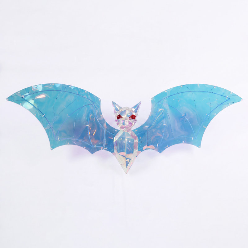 Décoration d'Halloween à chauve-souris suspendue