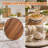 Wood Round 1 Piece Trivet