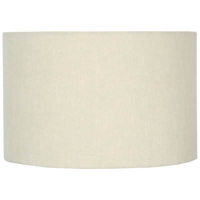 Lino Self Lined Linen Drum Shade