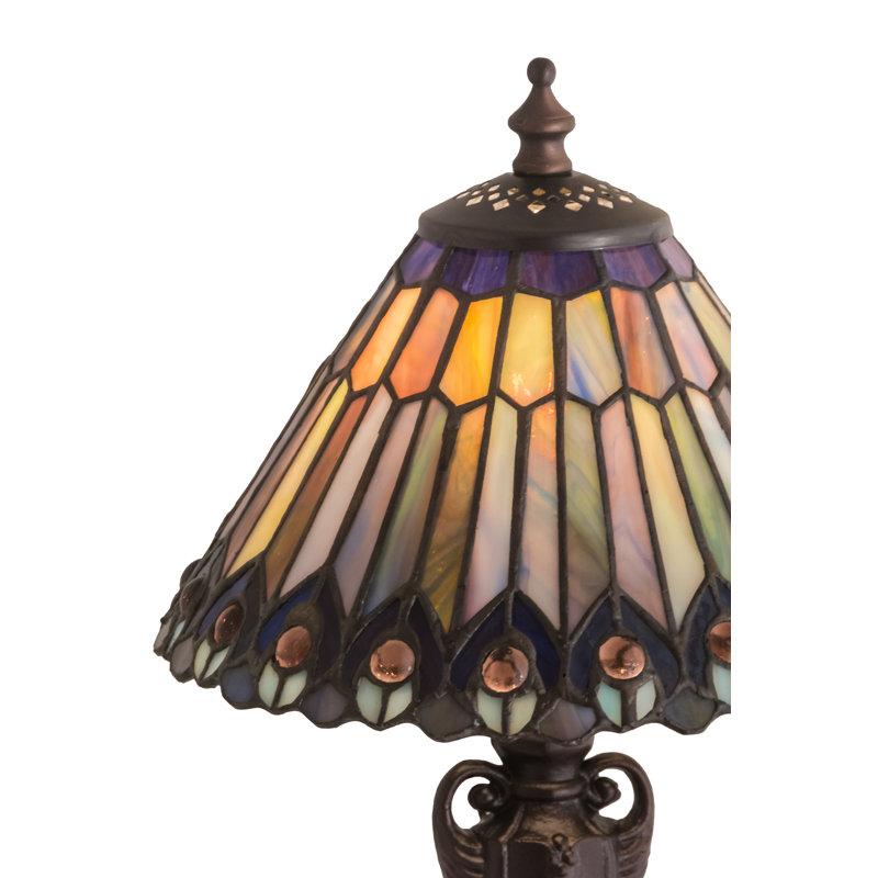 Lampe d'appoint 13 po Tiffany