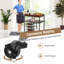 Freeburg Metal Bar Cart