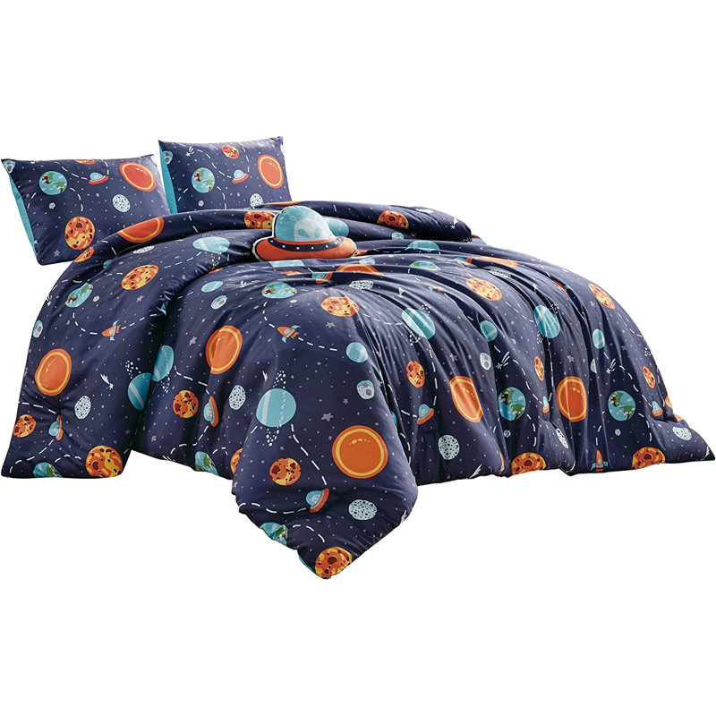 Ensemble d'édredon en microfibre UFO