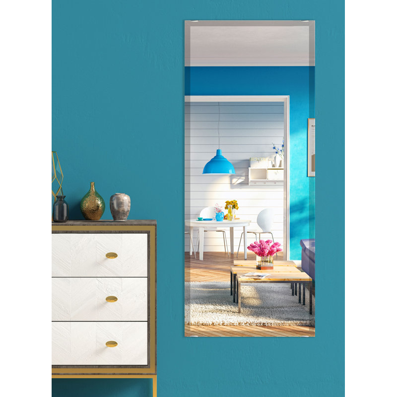 Miroir d'appoint Arvinjot Destiney, 58 po x 36 po