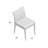 Paria 18'' H Wool Upholstered Side Chair