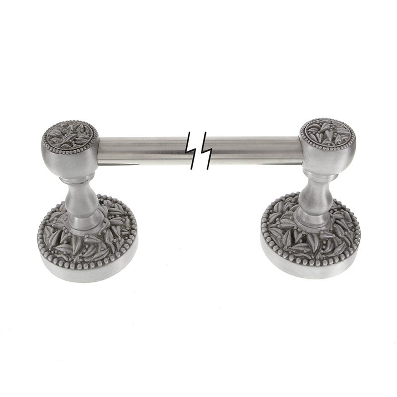 San Michele Towel Bar, 2.43" H x 32.38" W x 2.43" D, Satin Nickel