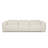 Upholstered 121 " Sofa Power Reclining