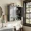 Armoire de rangement murale pour salle de bain-1025669204