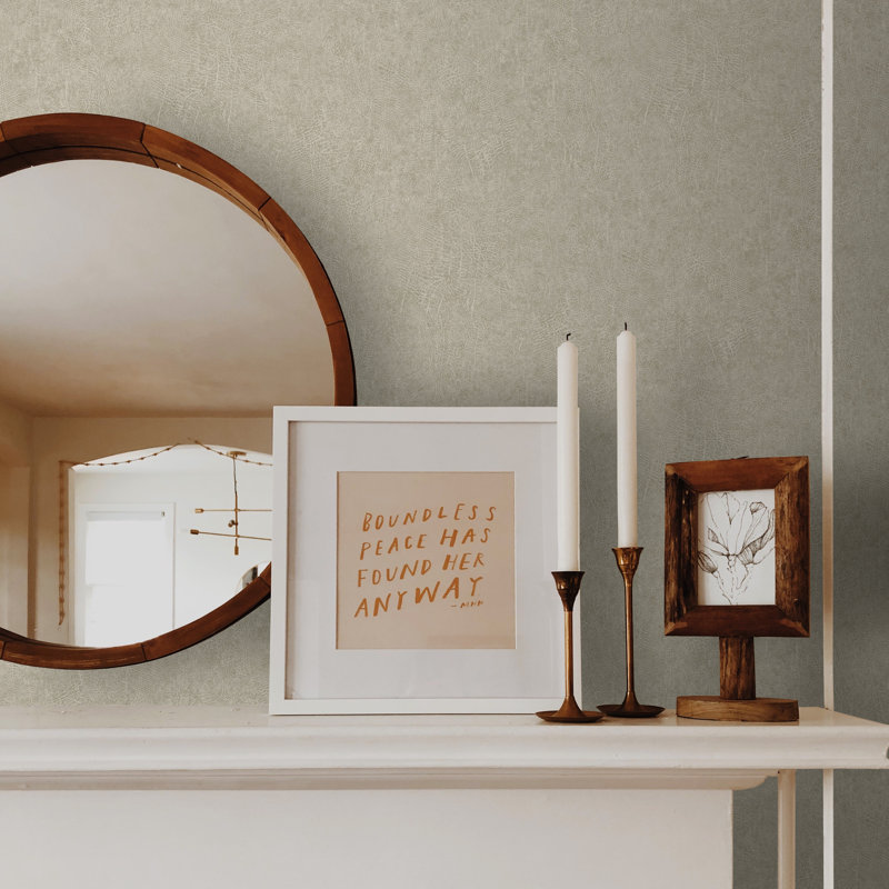 Double rouleau Jaze, Beige clair