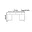Bureau en bois massif et bureau en noyer-728739649