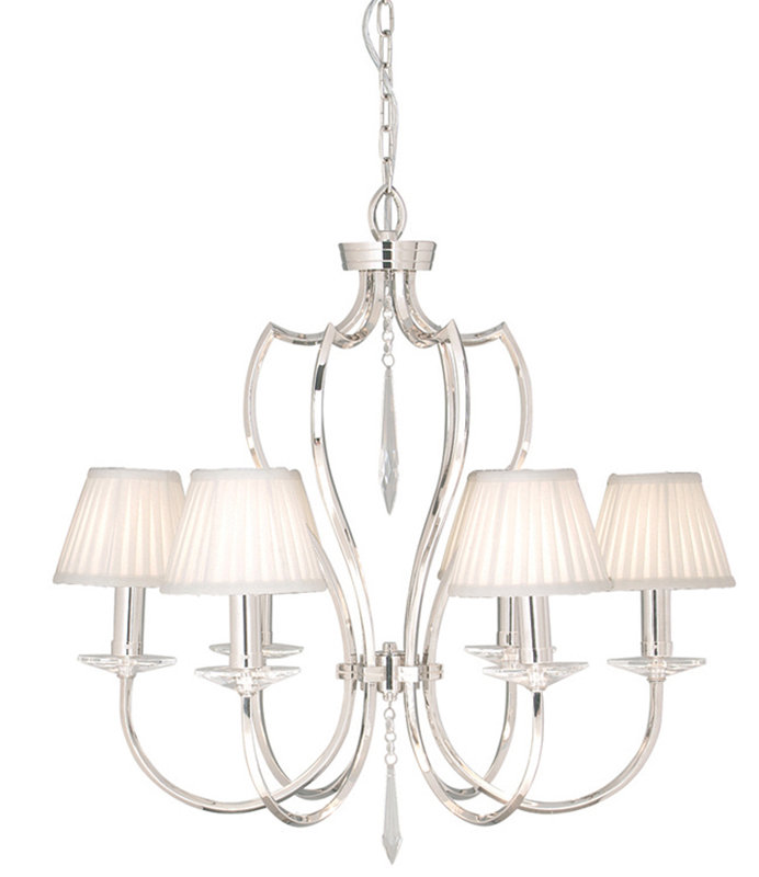 6 - Light Candle Style Chandelier