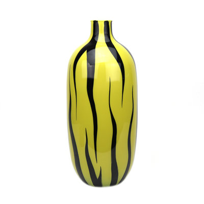 Vase de table Zebra
