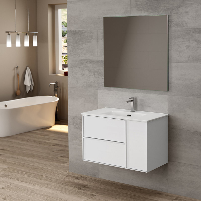 Palma 32'' W Single Vanity, Matte White, 32"