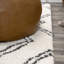 Tapis blanc / gris à poils longs Kips Bay-1136719214