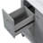 Aurelia 30" Contemporary Bathroom Vanity With Ceramic Sink And Soft-Close Storage-116880810