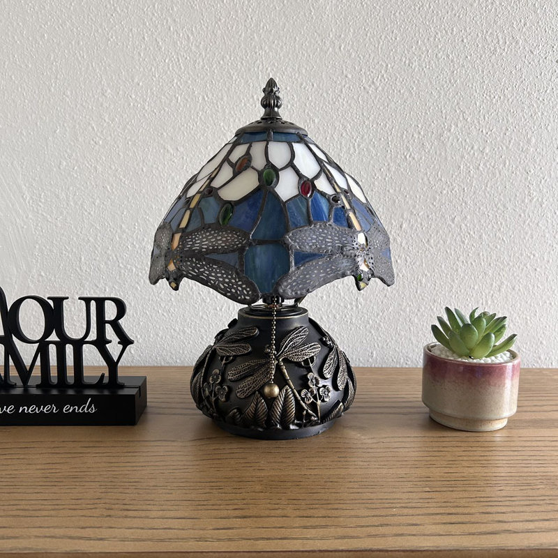 Mini lampe de table Tiffany Standwood Tiffany