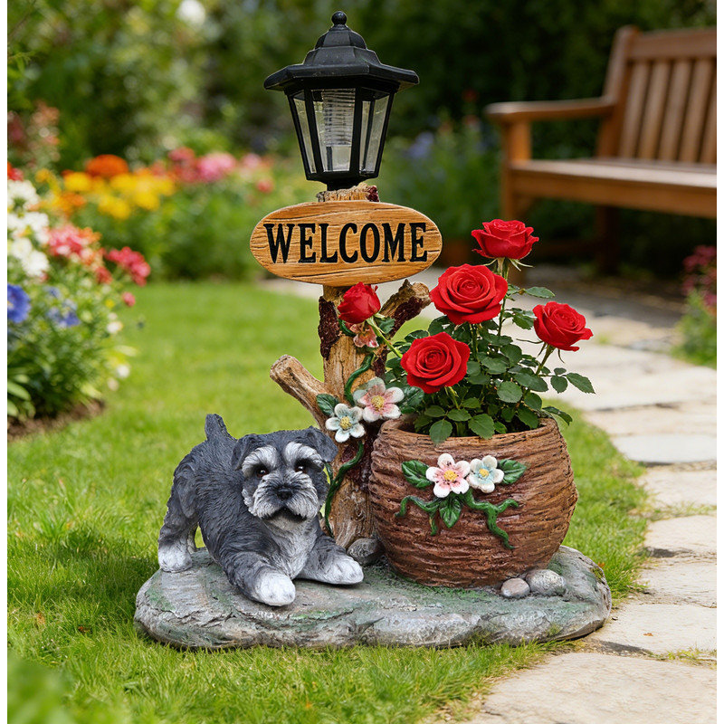 Statue Schnauzer