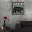 «Old Bear» par Ryan Fowler, art mural en verre acrylique-1841833140