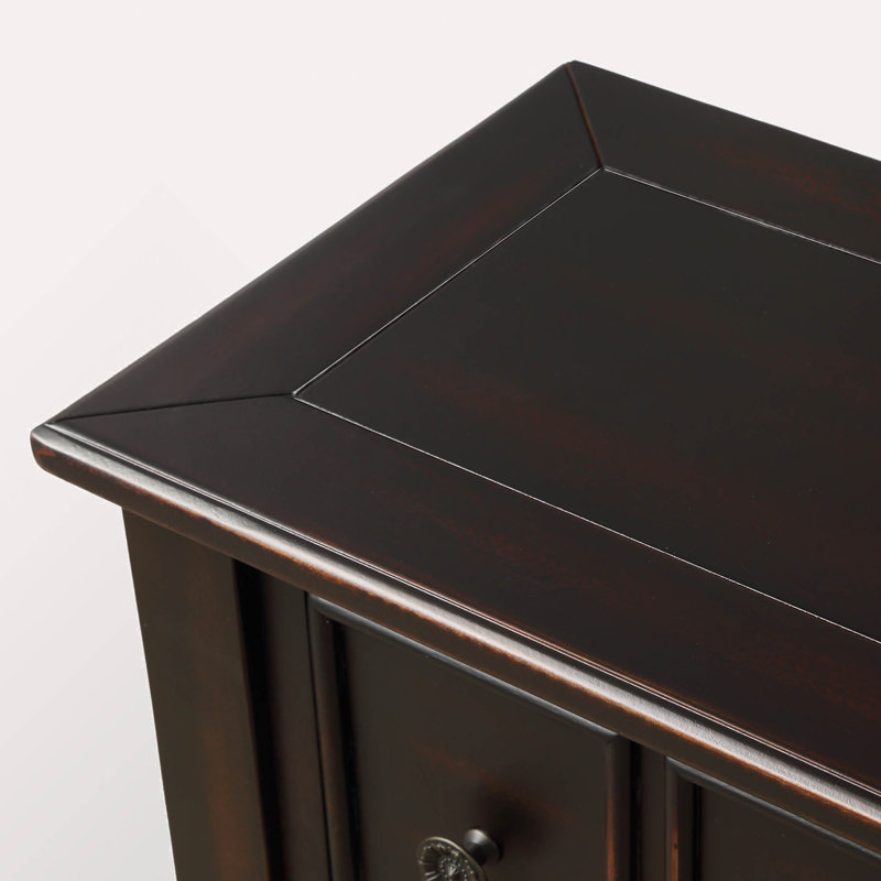 Table d'appoint Tarsita, Noir 1