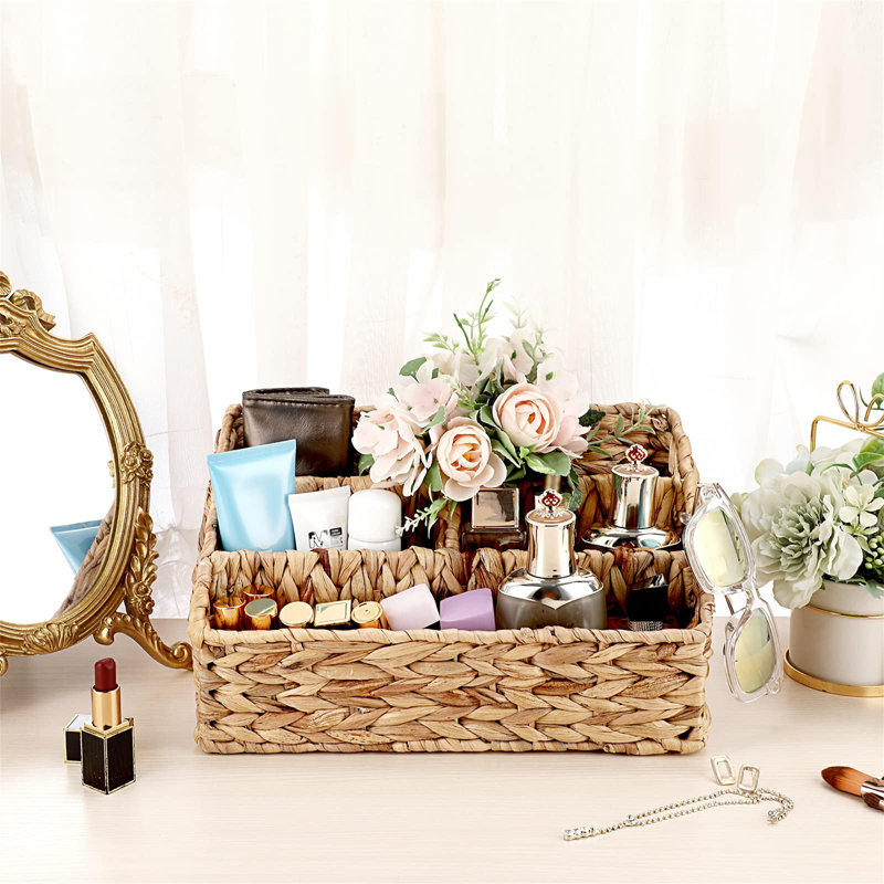 Water Hyacinth Desk Organiser