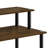 Easy Twist Assembly 3-Tier Multipurpose Shelf In Brown-399437838