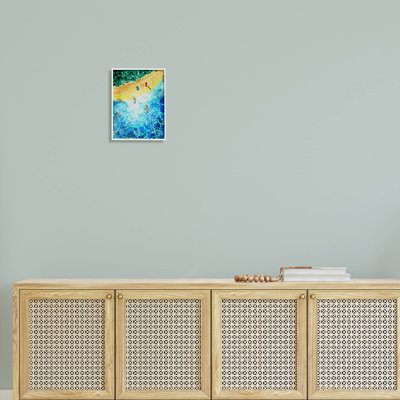 Art moderne de giclée de plage moderne par Sebastian Grafmann