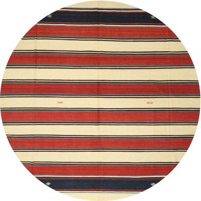 Tapis contemporain rouge / noir