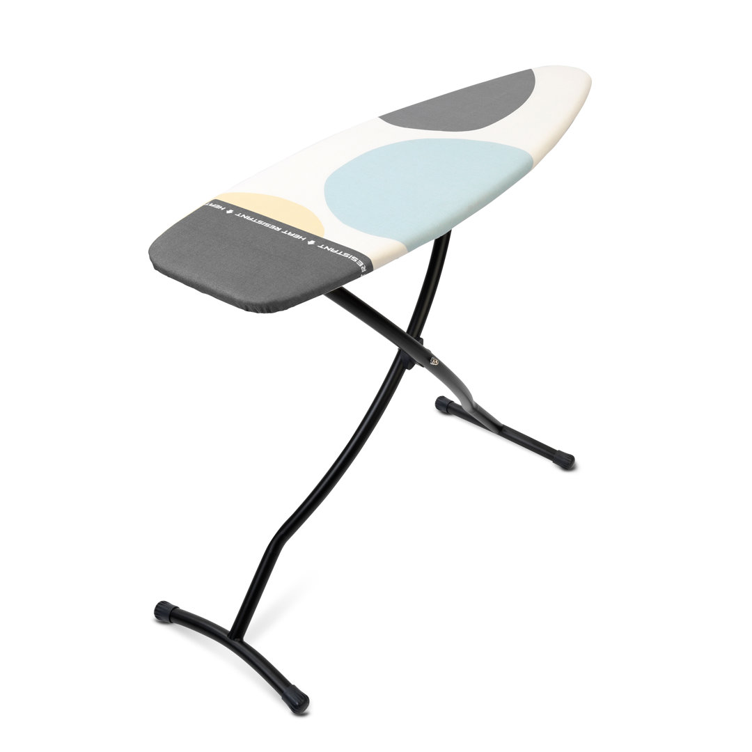 Brabantia Size D XL Ironing Board with Heat Resistant Parking Zone Brabantia Color: Spring Bubbles