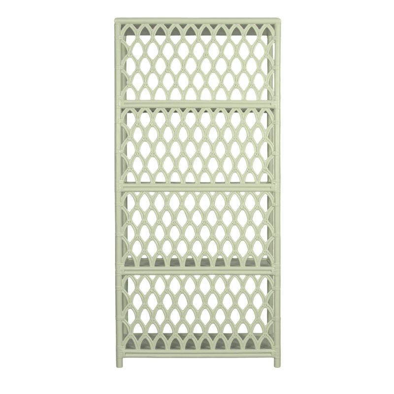 Casablanca Bookcase, Celery Green