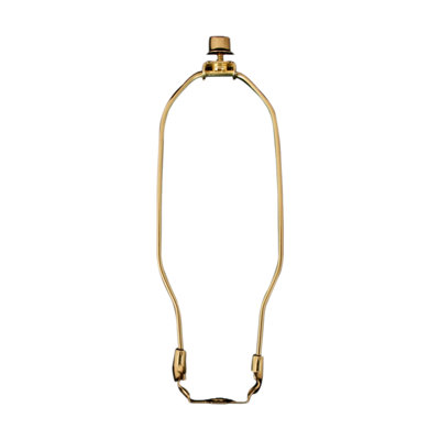 Faîteau de lampe harpe lourd