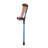 VEVOR Adjustable Aluminum Forearm Crutches with Ergonomic Cuffs - Lightweight Walking Aid for Injury Recovery & Mobility Support