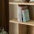 American style retro display bookcase