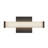 Geri 12-in Black dimmable LED Wall/Vanity Light-124959623-124959624