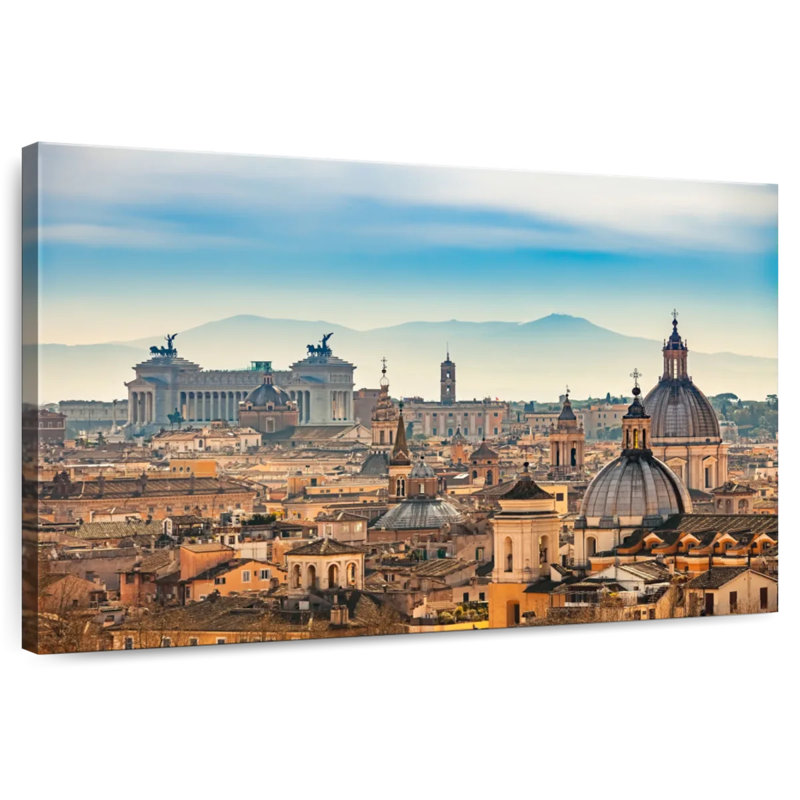 Sirci, ville de Rome, H 34 po x l 51 po