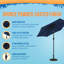 Parasol de marché Ishiro 90 "x 90"-1505974084