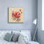 «Eping Graffiti» Blooming Peony 1 »par Silvia Vassileva, art mural sur toile, 37 po x 37 po-453095394