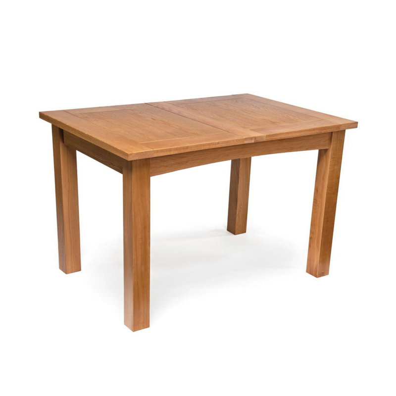 4 - Person Extendable Solid Oak Dining Set