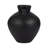 Handcrafted Terracotta Pottery Vase with Dual Handles - Modern Decorative Amphora-Inspired Jug for Stylish Accent Decor - Elegant Sculptural Vessel for Floral Arrangements, Shelves, or Tabletop Display-1693908583