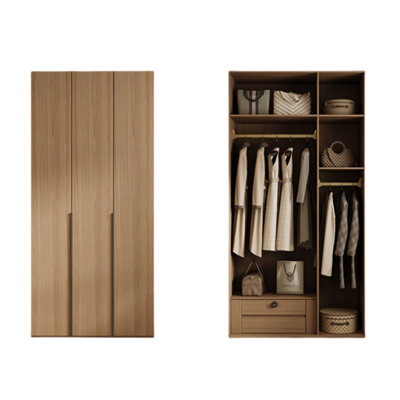 Garde-robe moderne, simple et pratique