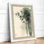 Bamboo in Ink Japandi - Framed Print-1676050800-1676050811