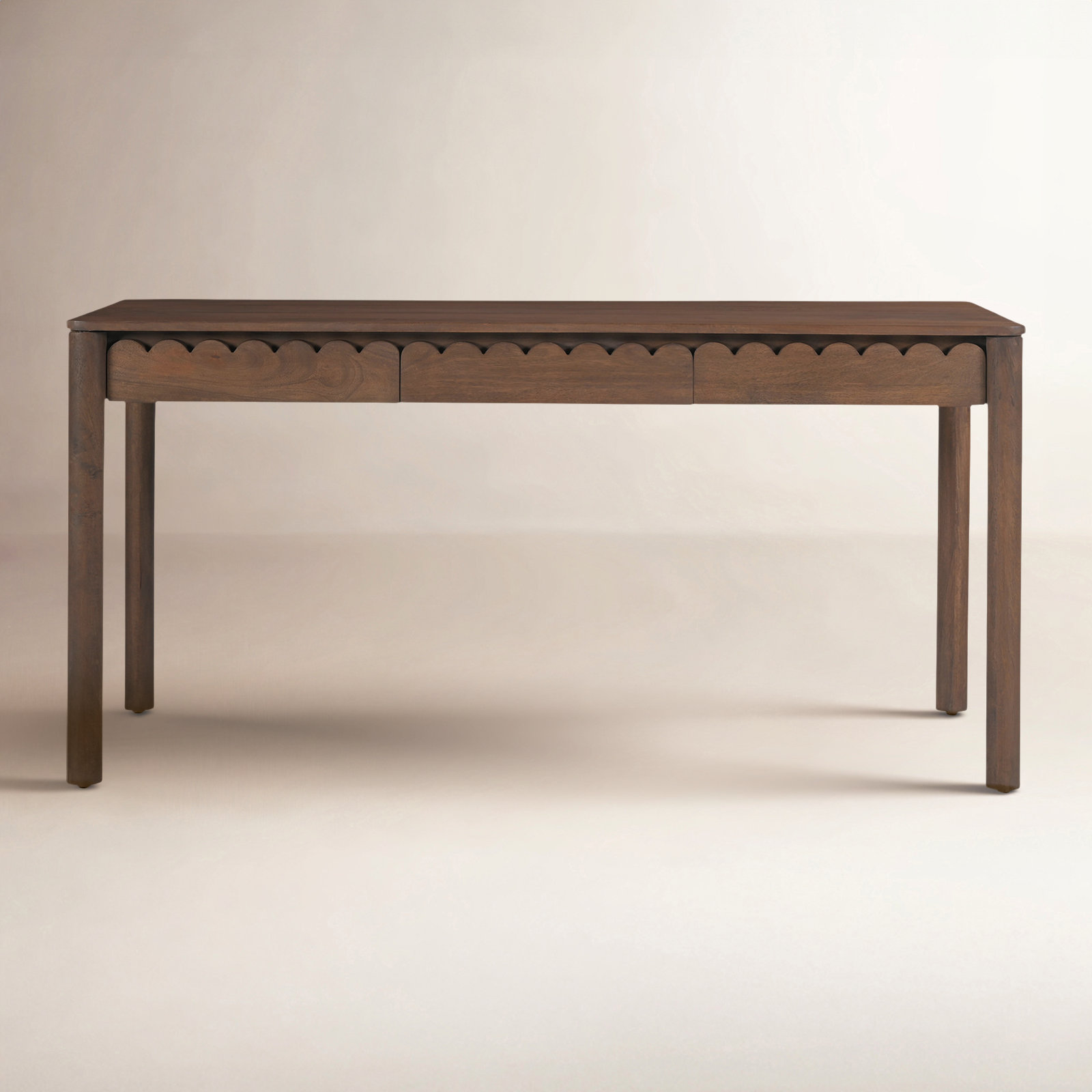 Lola Writing Desk, Brown